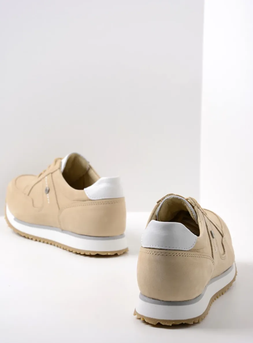 e-Walk - beige nubuck