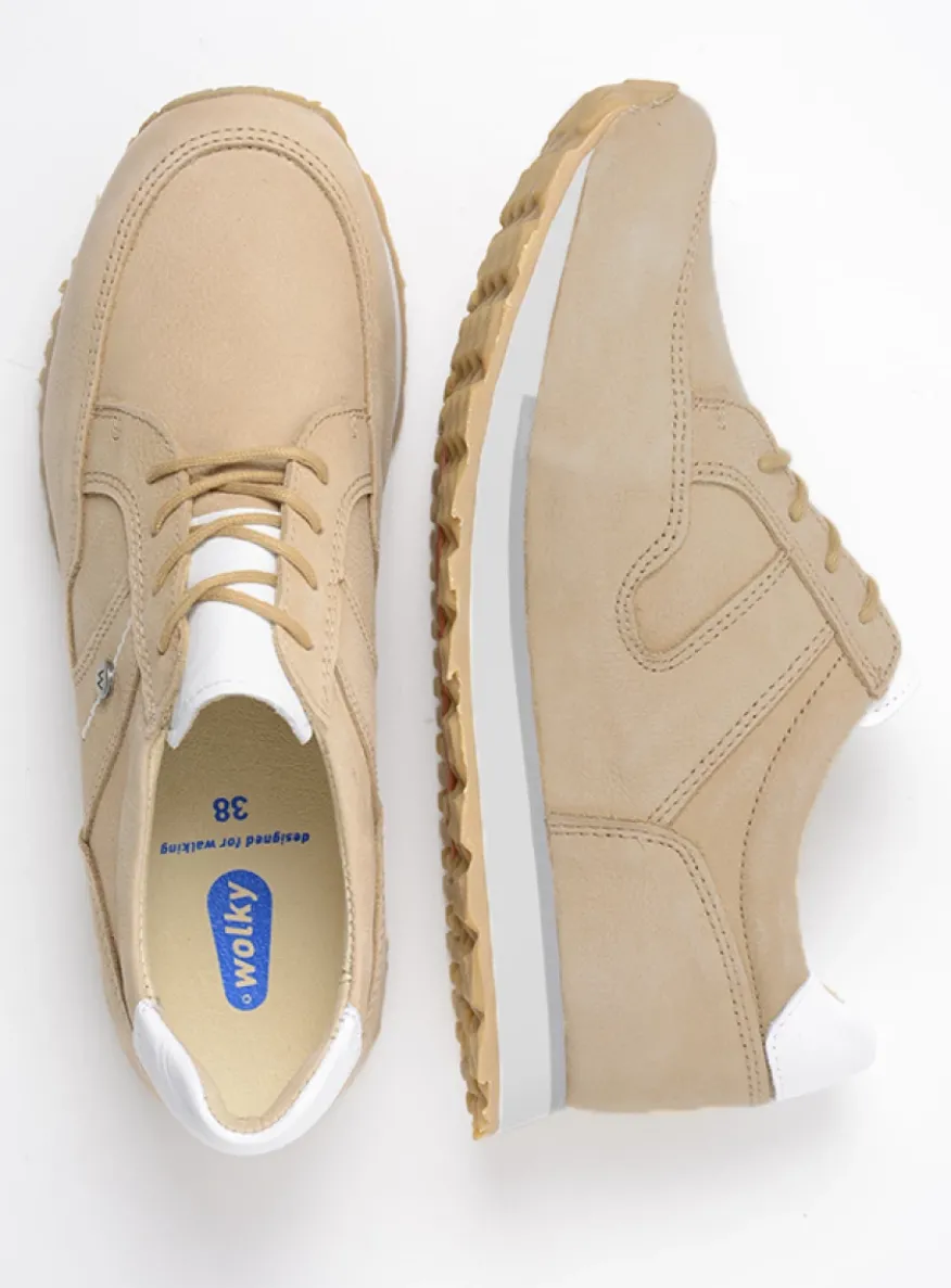 e-Walk - beige nubuck