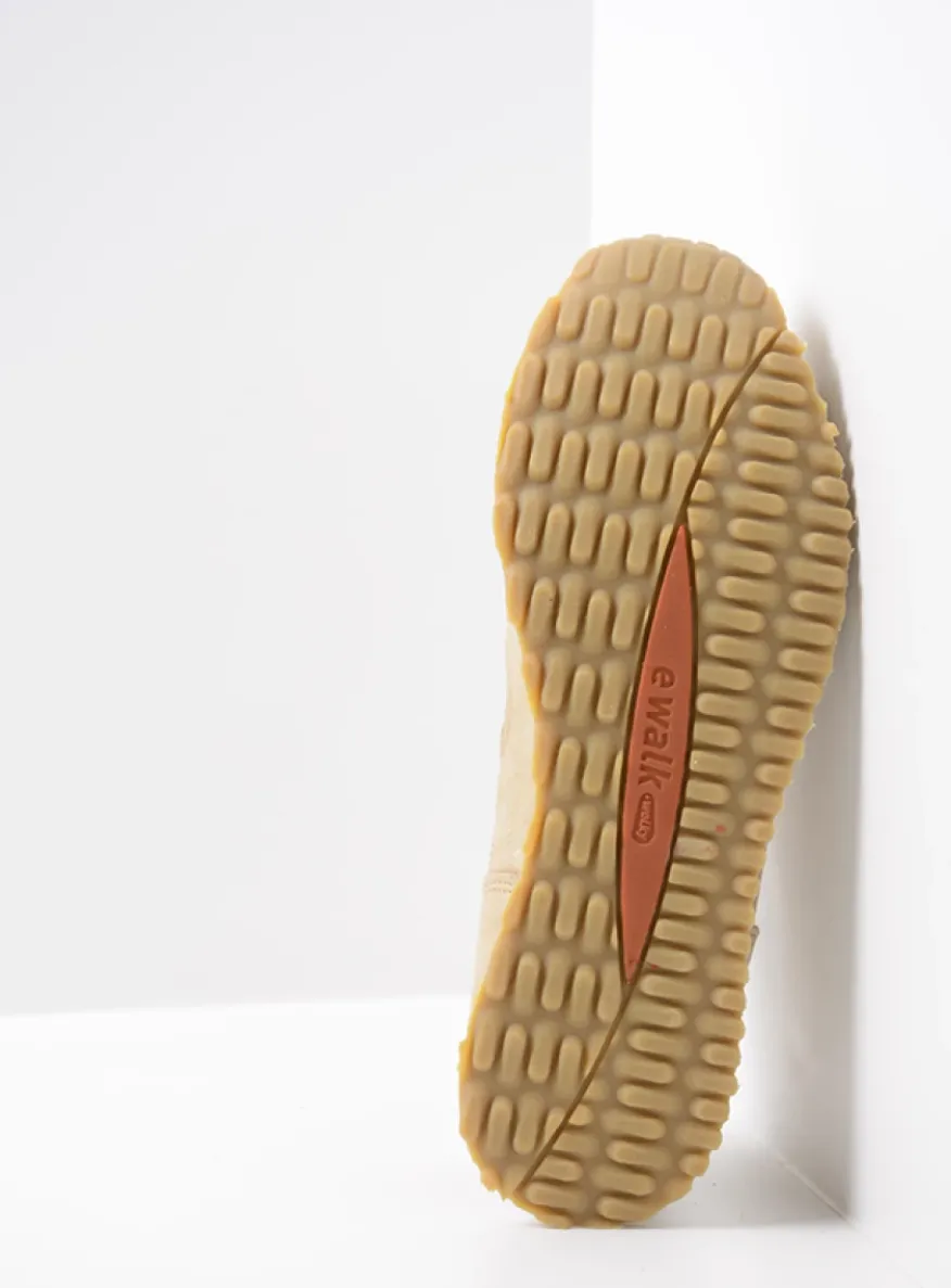 e-Walk - beige nubuck