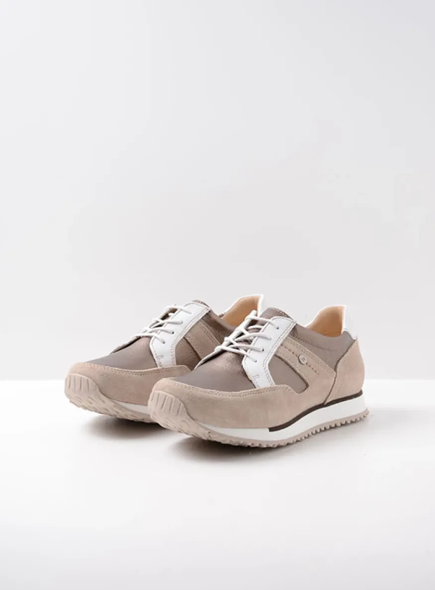 e-Walk - safari/brons leer
