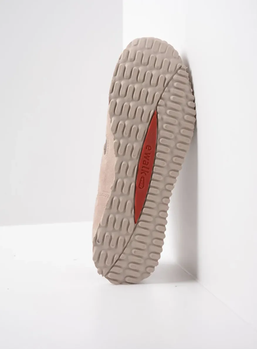 e-Walk - safari/brons leer