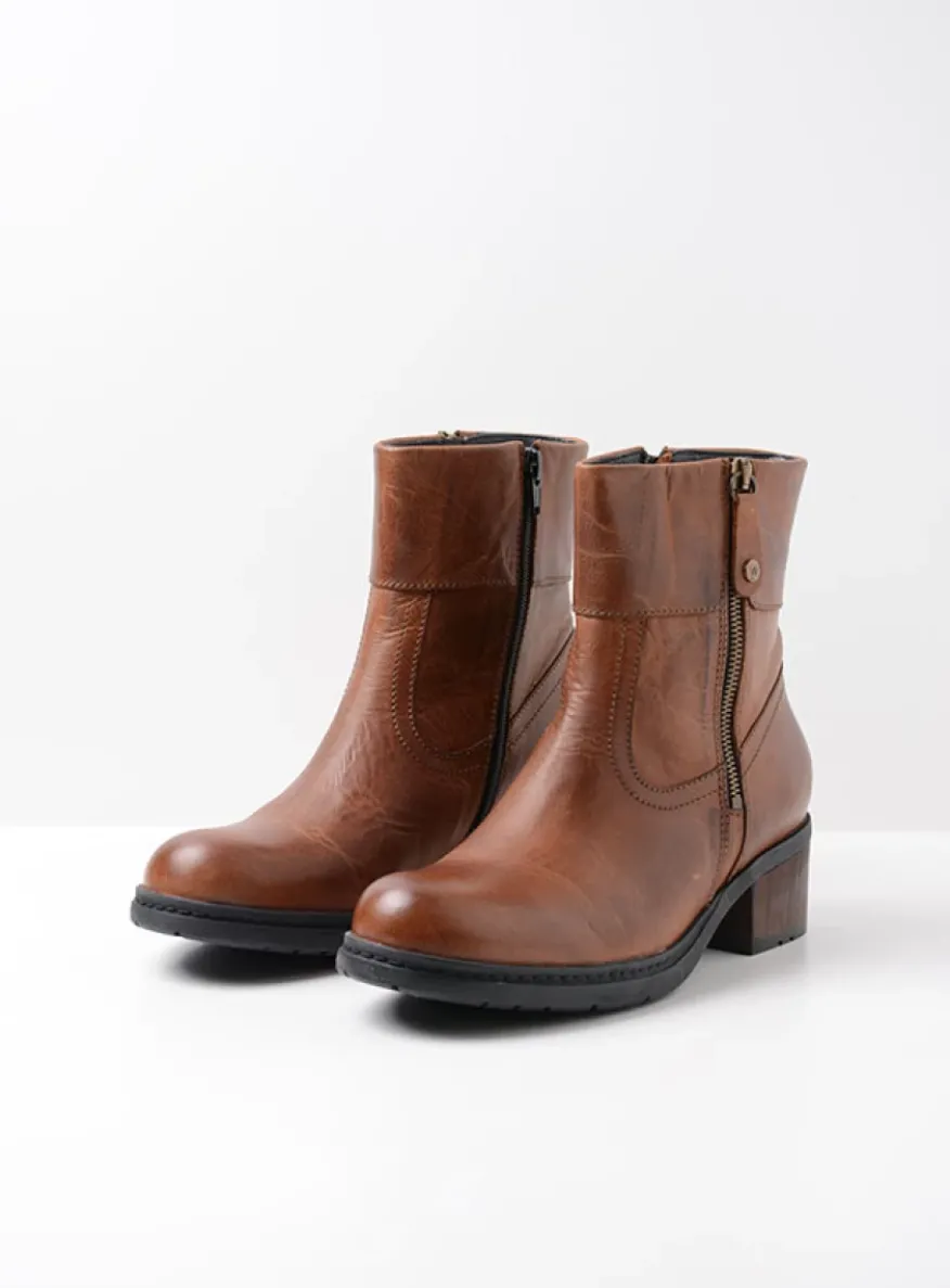 Fairview XW - cognac leer