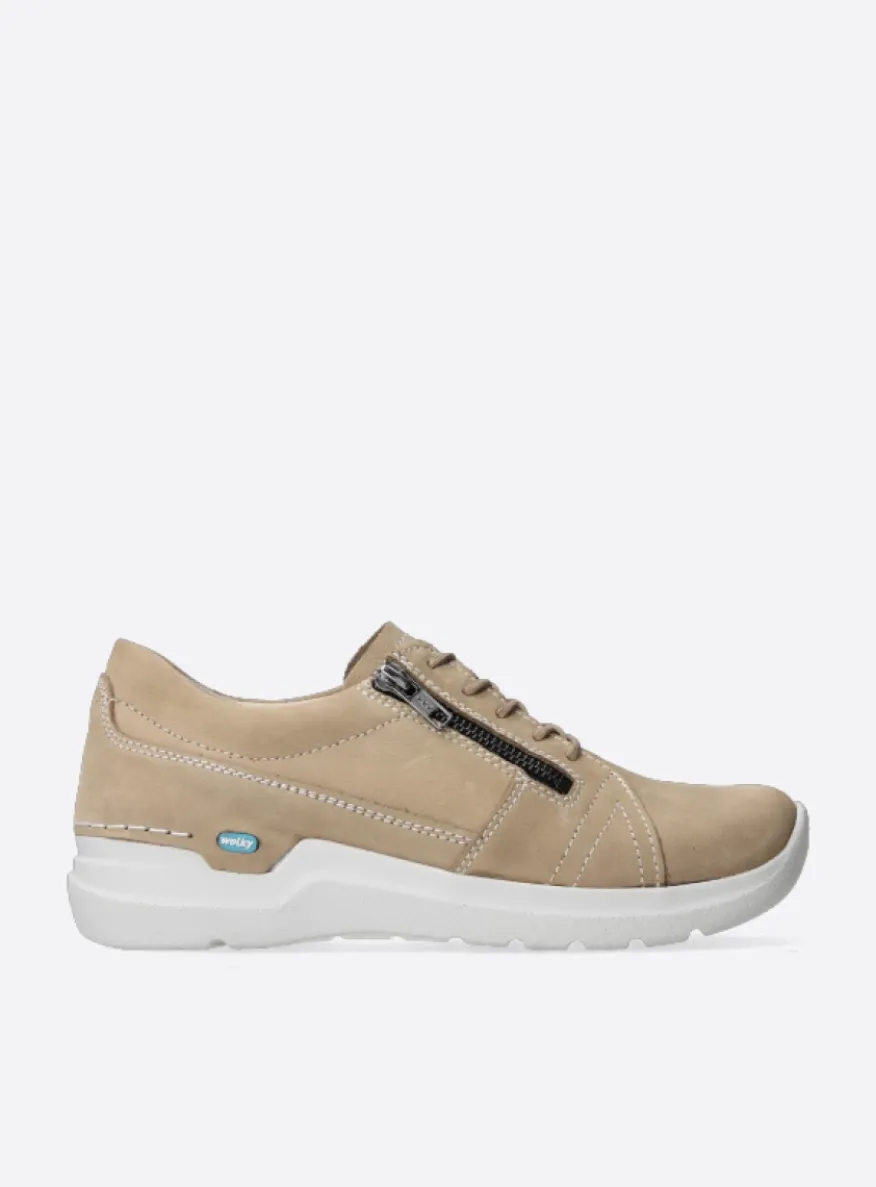 Feltwell - beige nubuck
