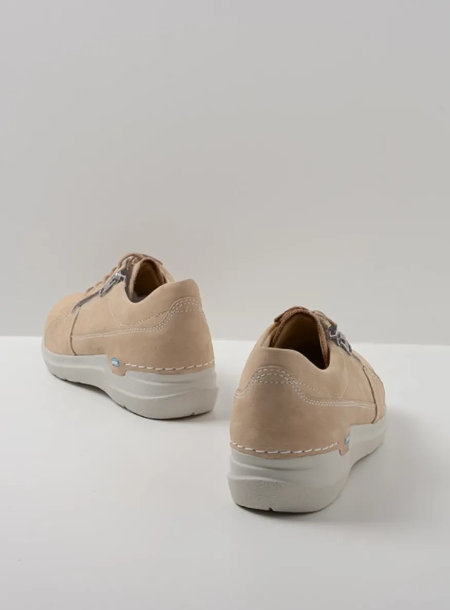 Feltwell - beige nubuck