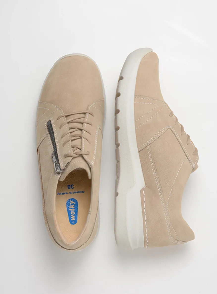 Feltwell - beige nubuck
