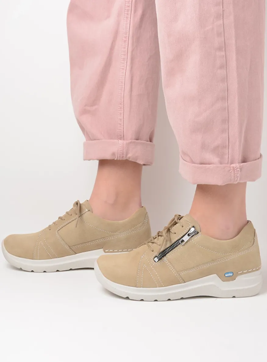 Feltwell - beige nubuck