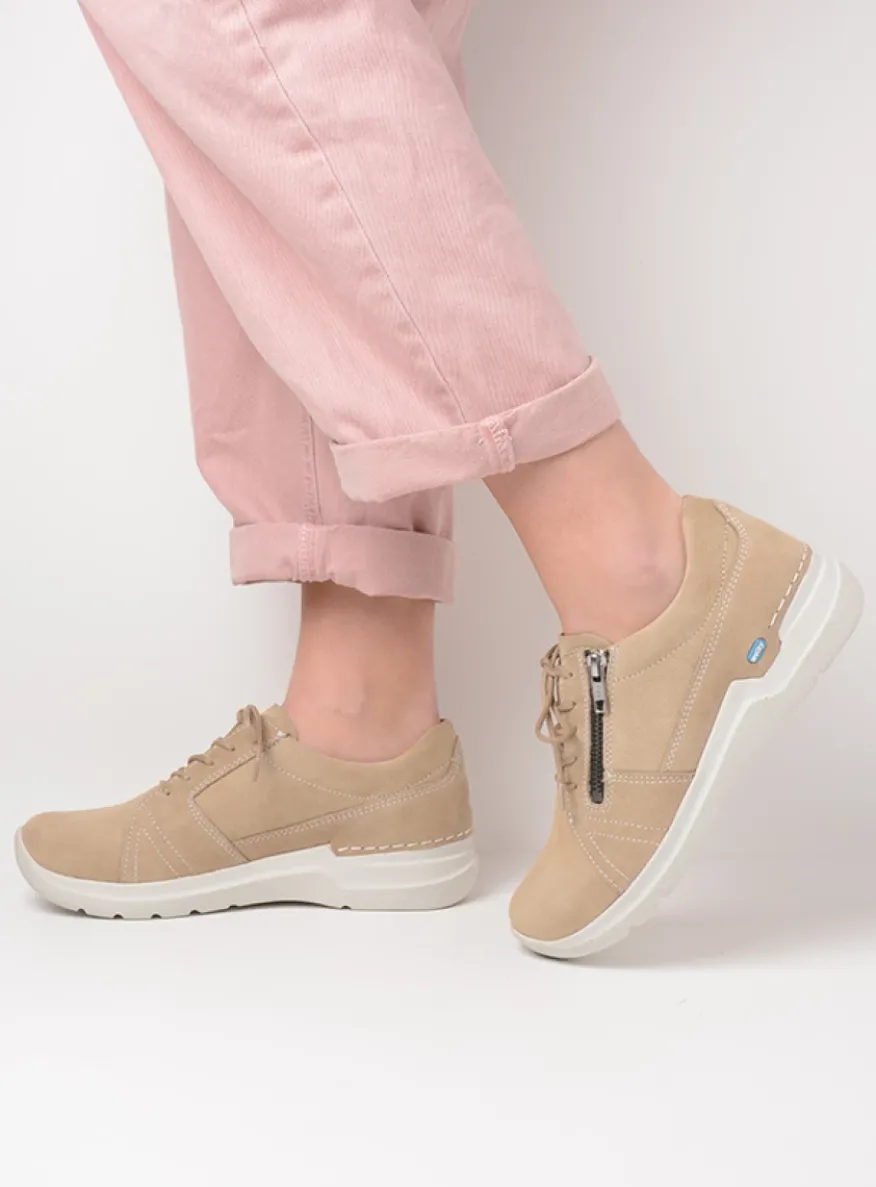 Feltwell - beige nubuck