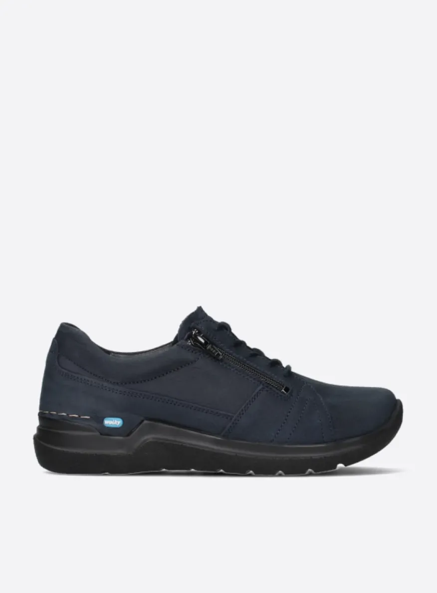 Feltwell - blauw nubuck