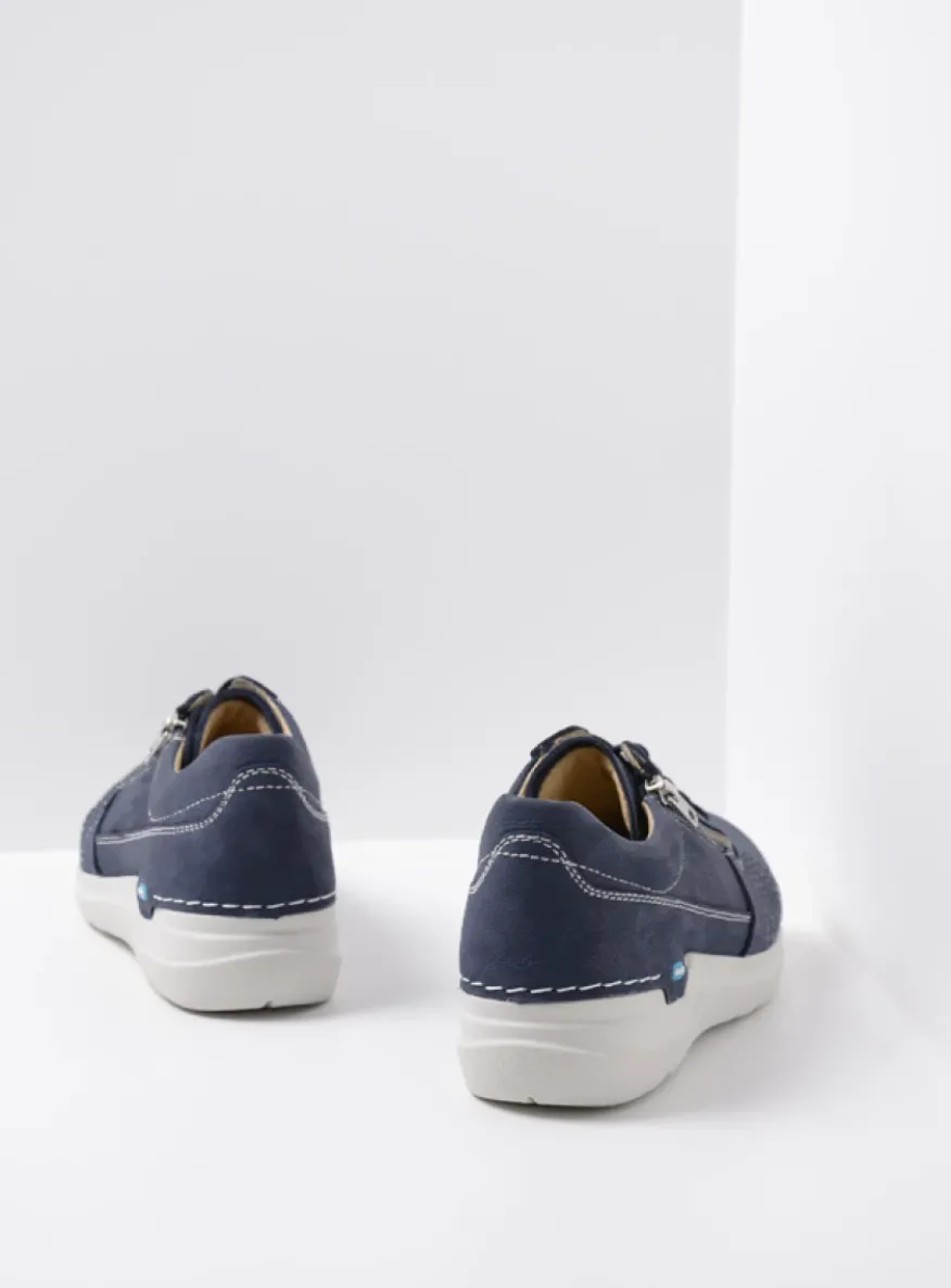 Feltwell - denim nubuck