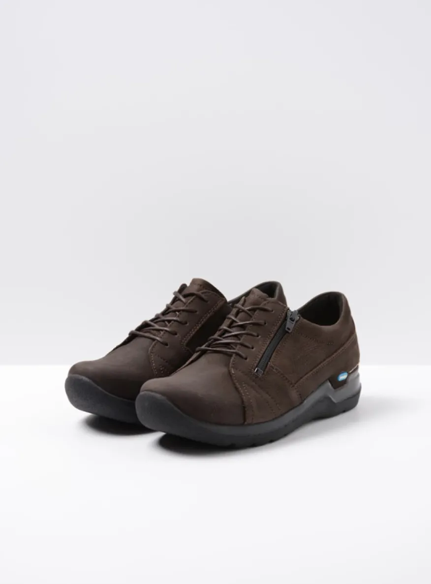 Feltwell - donkerbruin nubuck