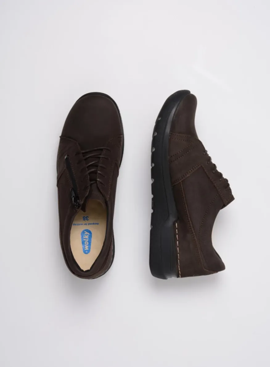 Feltwell - donkerbruin nubuck