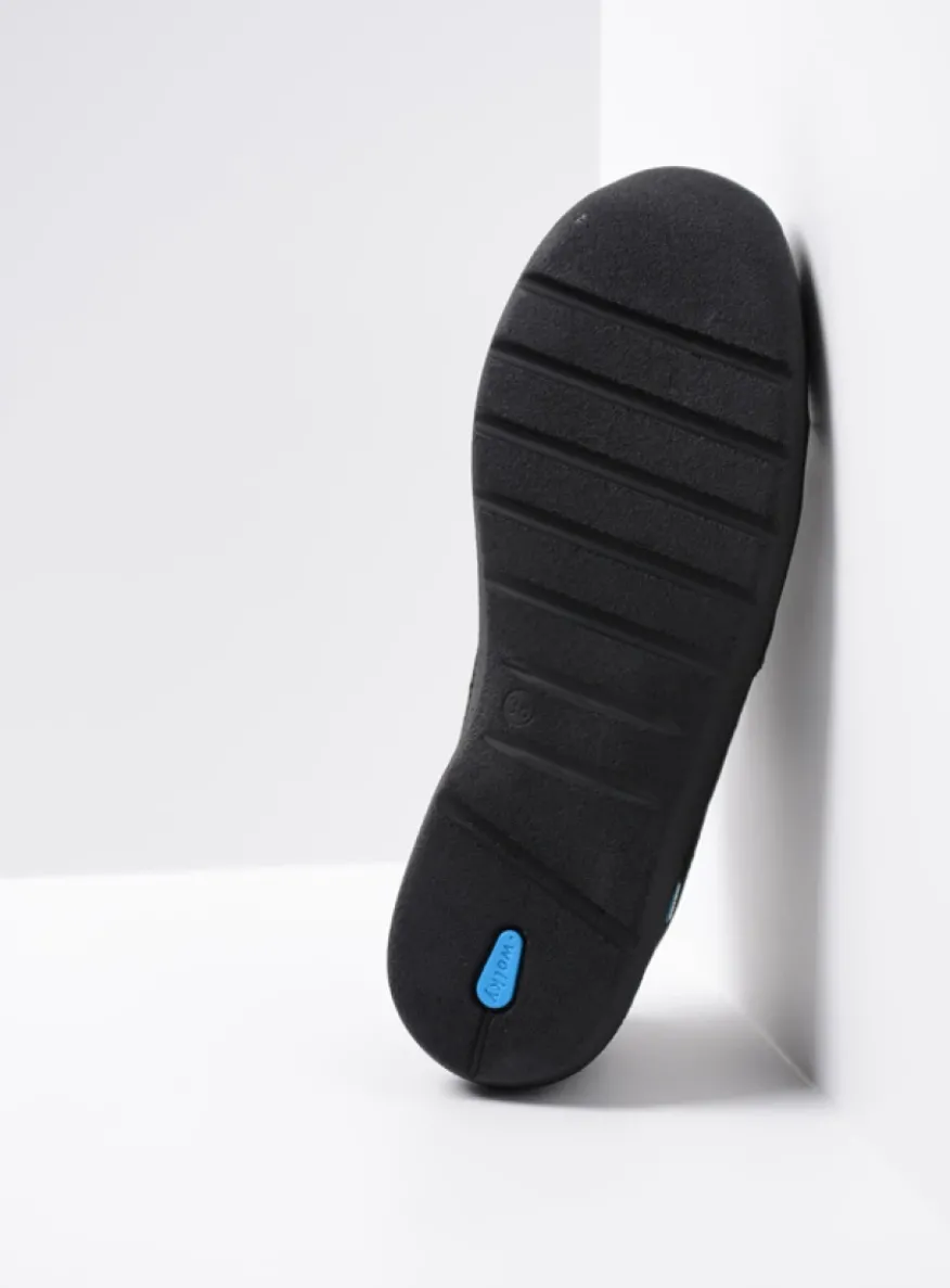 Feltwell - donkerbruin nubuck