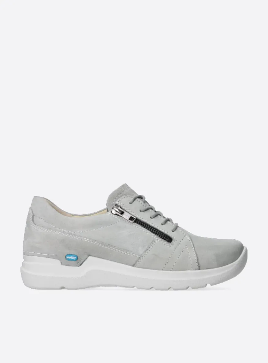 Feltwell - lichtgrijs nubuck