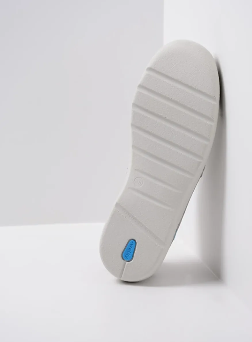 Feltwell - lichtgrijs nubuck