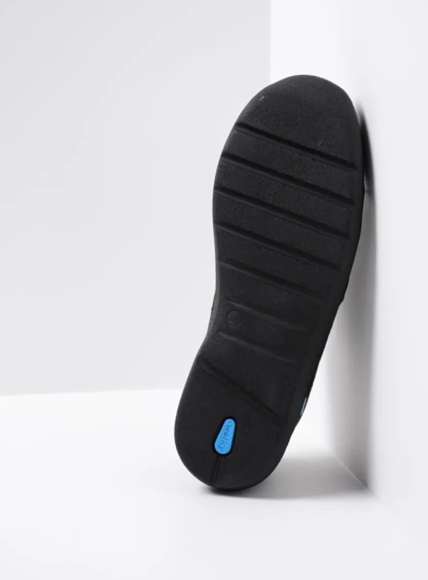 Feltwell - zwart nubuck