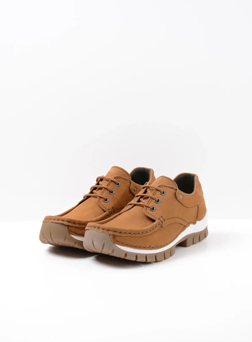 Fly - cognac nubuck