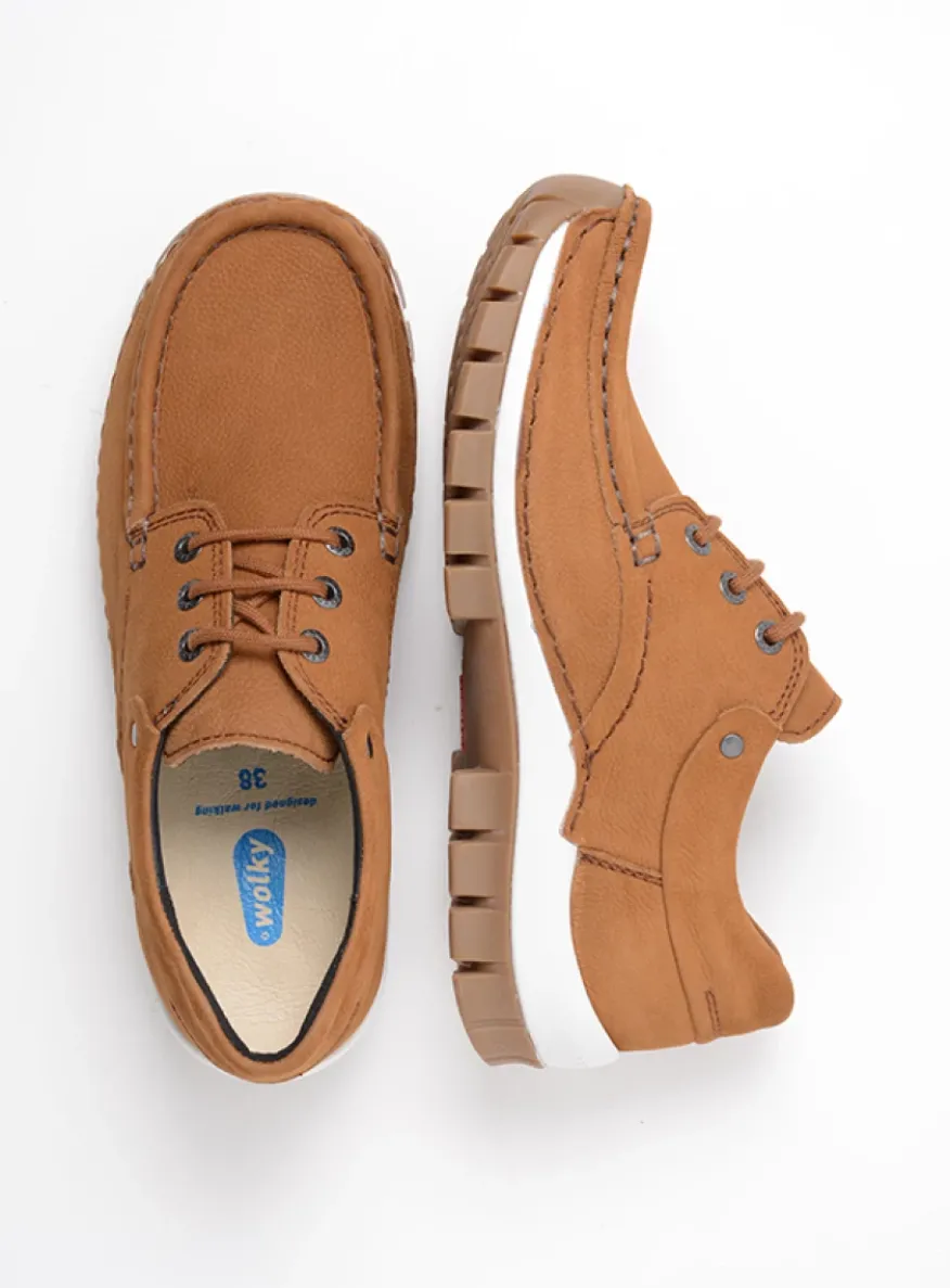 Fly - cognac nubuck