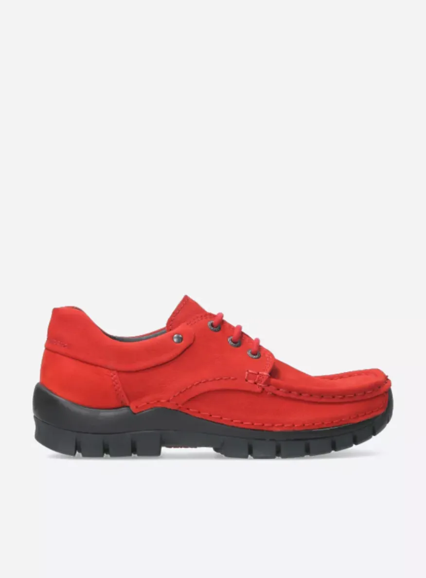 Fly - rood nubuck