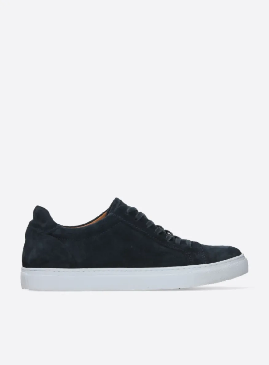 Forecheck - blauw suede