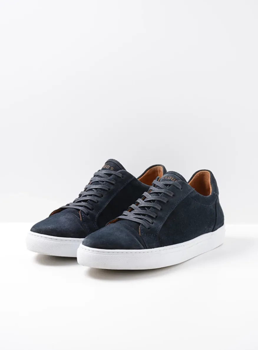 Forecheck - blauw suede