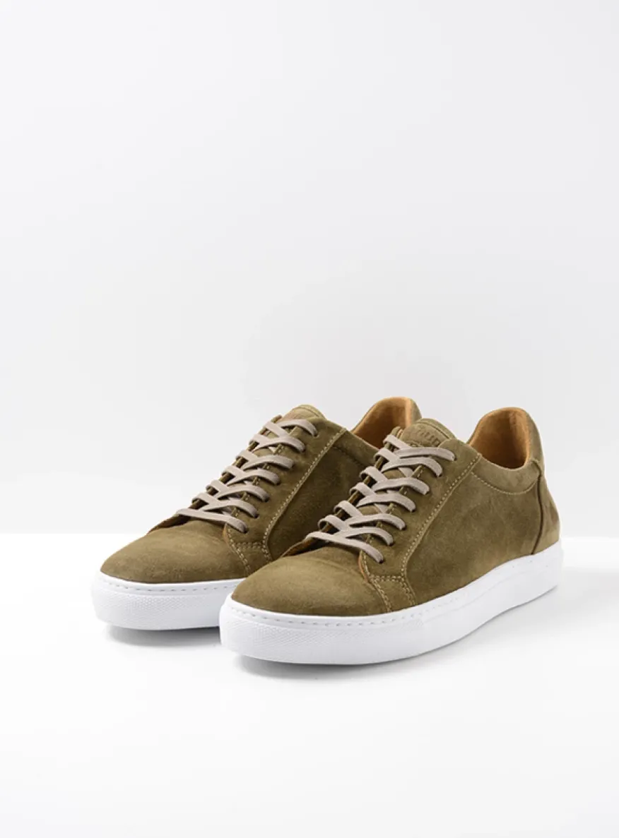 Forecheck - donker taupe suede