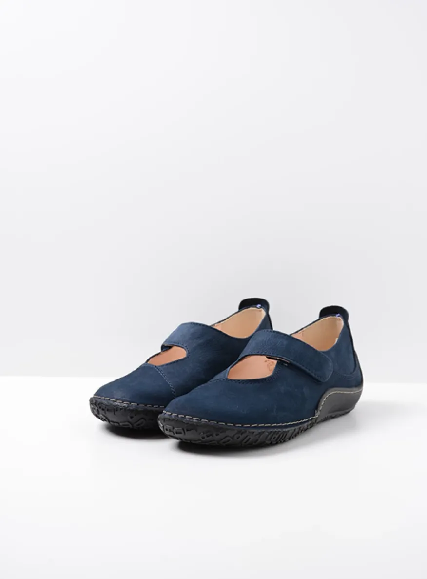 Fresh - denim nubuck
