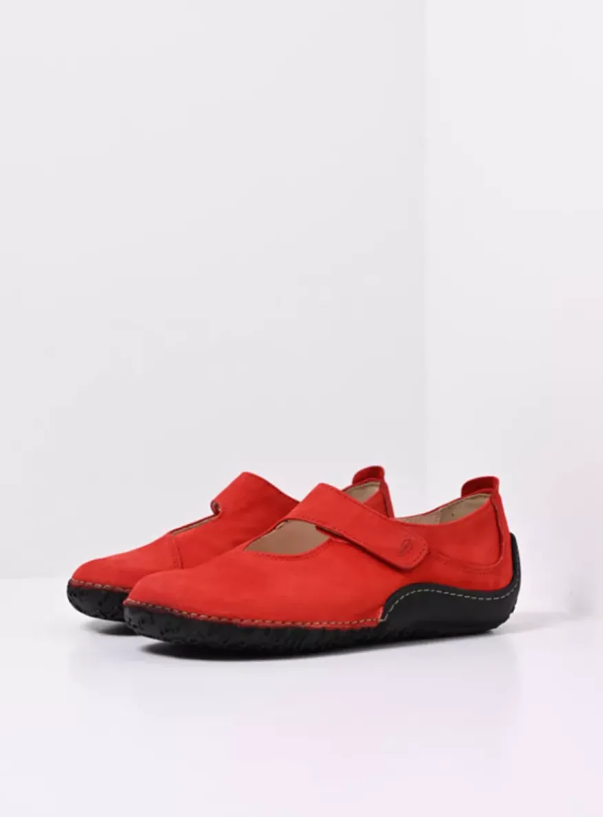 Fresh - rood nubuck