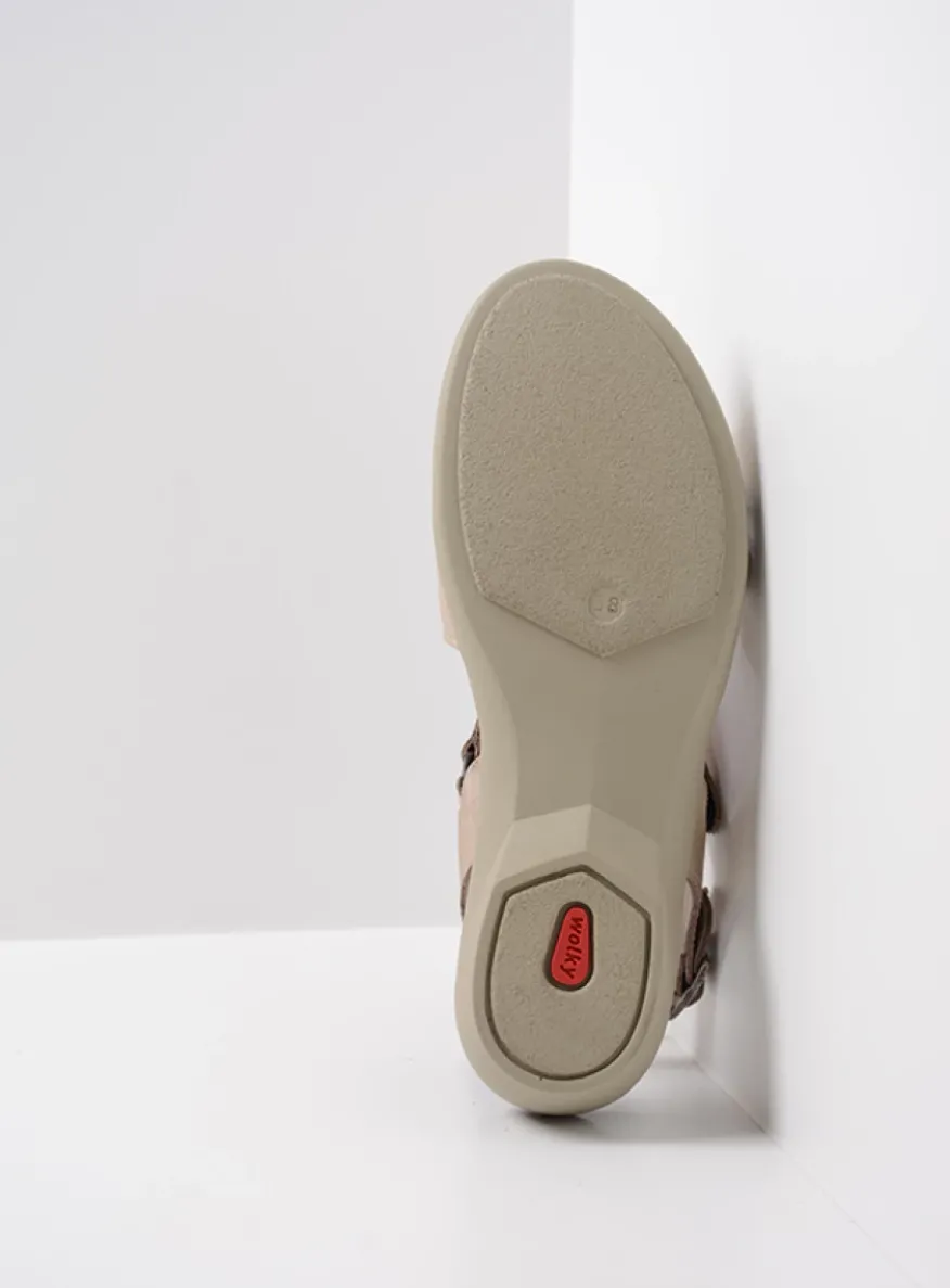 Fria - champagne nubuck