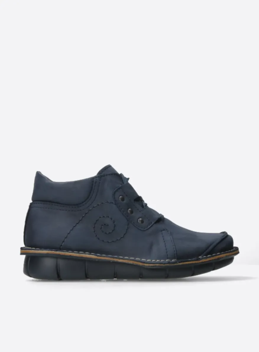 Gallo - blauw nubuck