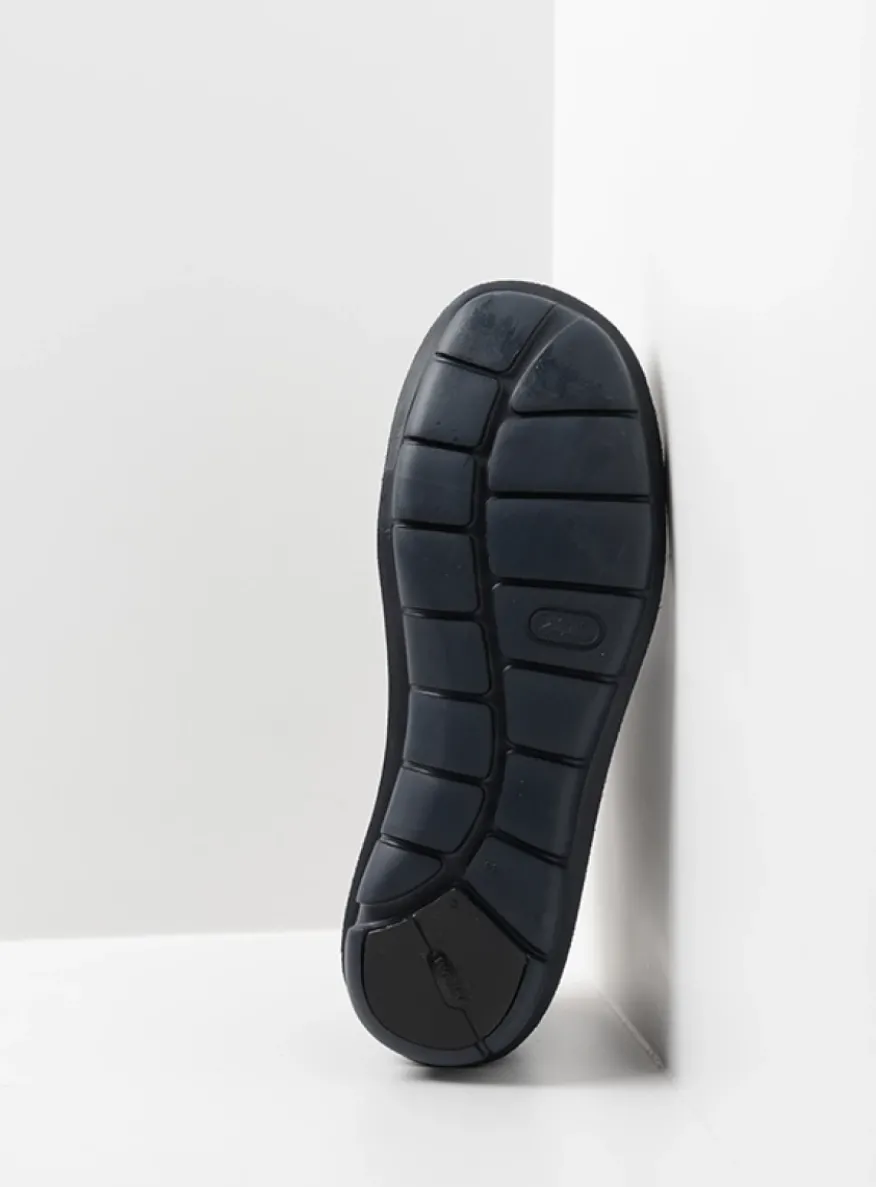 Gallo - blauw nubuck