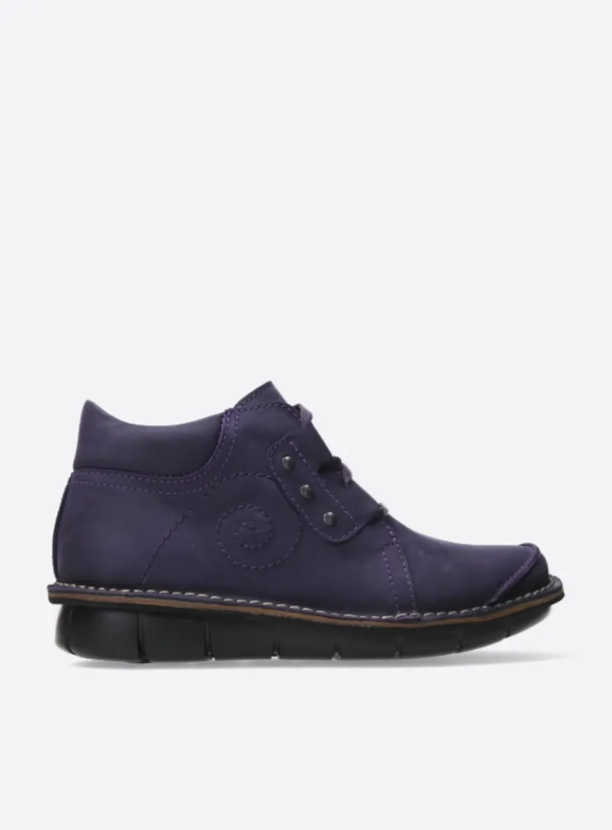 Gallo - paars nubuck
