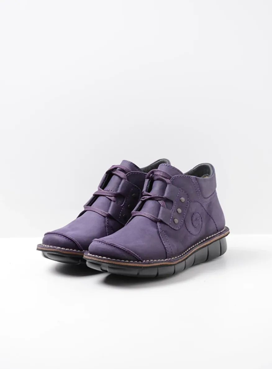 Gallo - paars nubuck