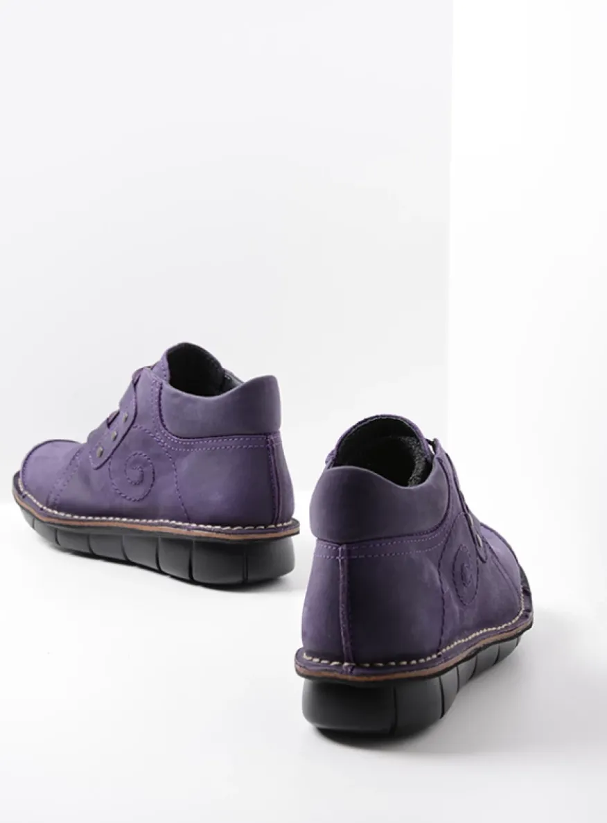 Gallo - paars nubuck