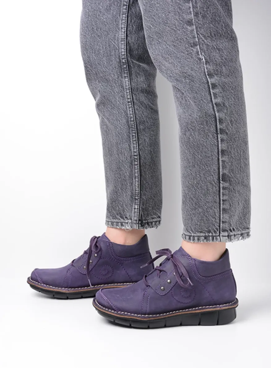 Gallo - paars nubuck