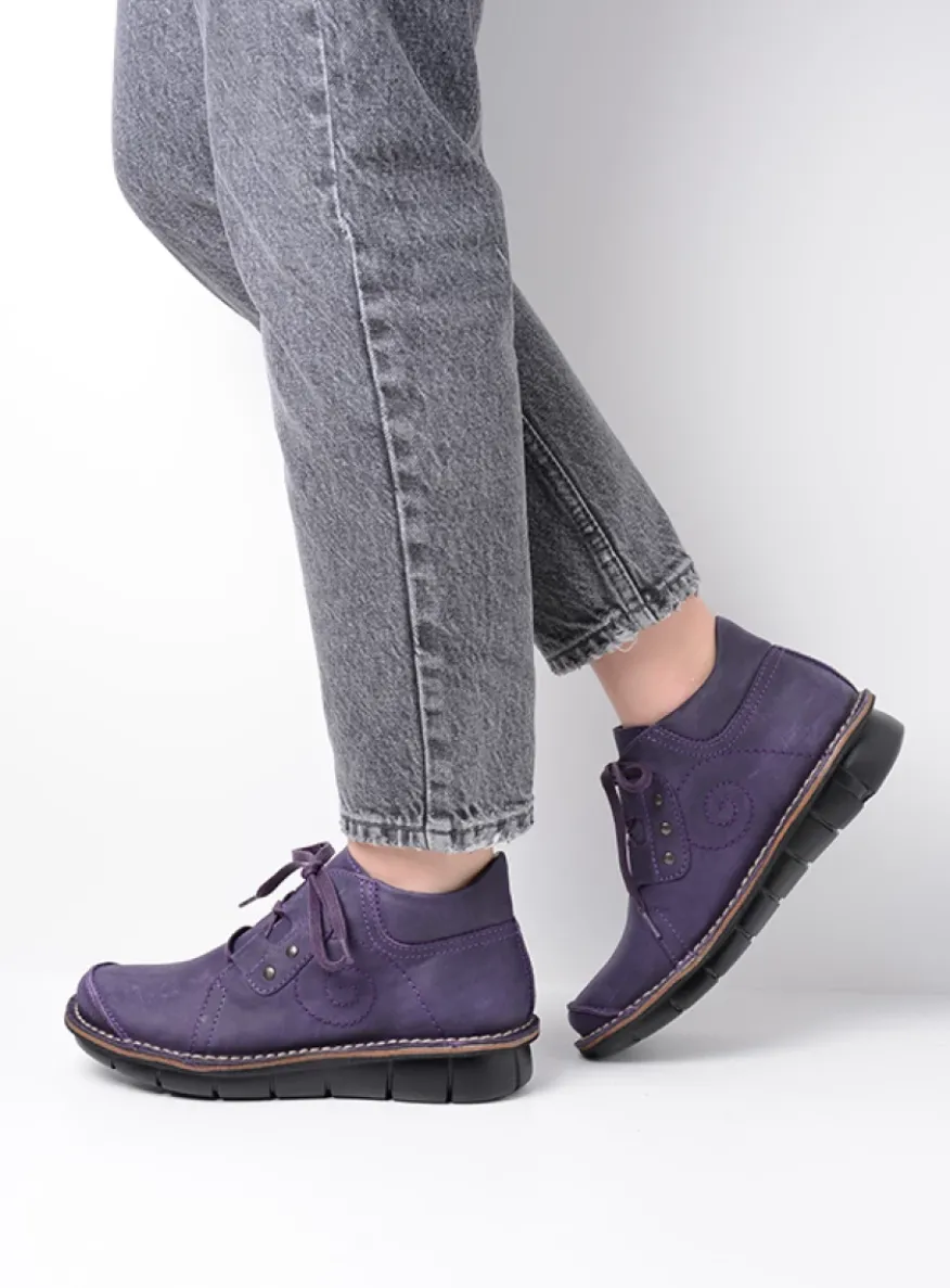 Gallo - paars nubuck