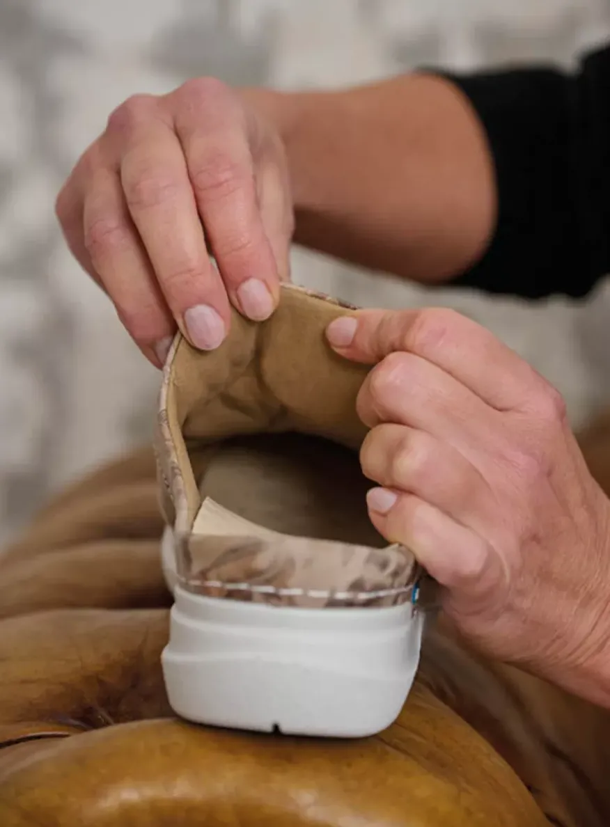 Holland DB - beige nubuck