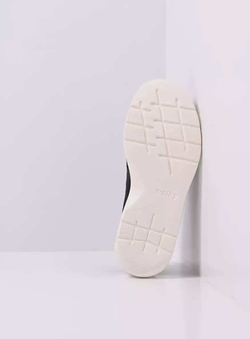 Impact S2F - zwart combi stretch leer