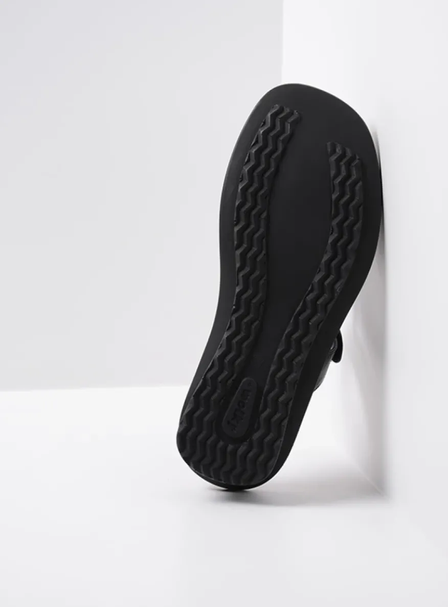 Isa - brons croco lakleer