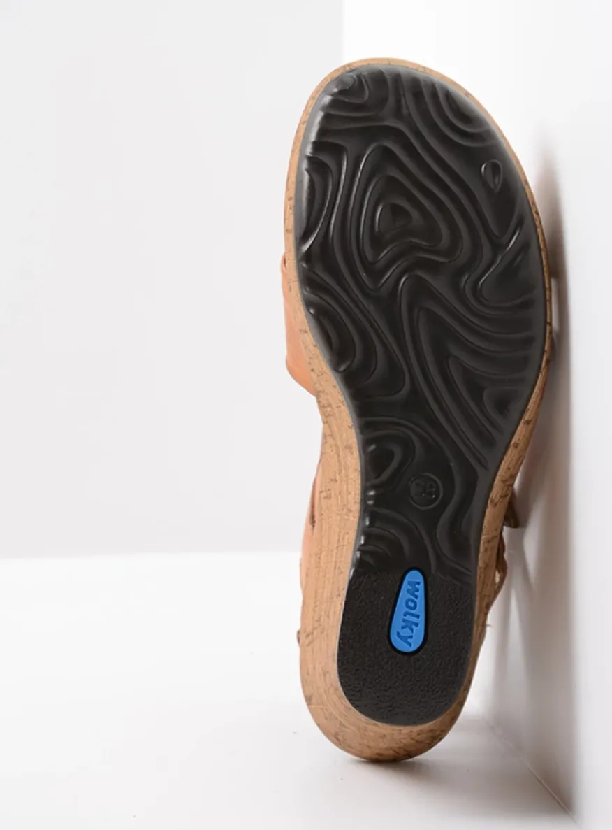 Ixia 2 - naturel leer