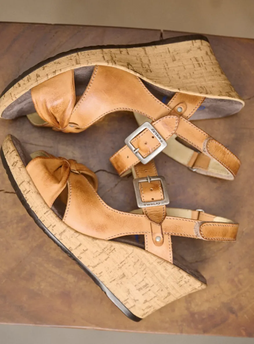 Ixia 2 - naturel leer