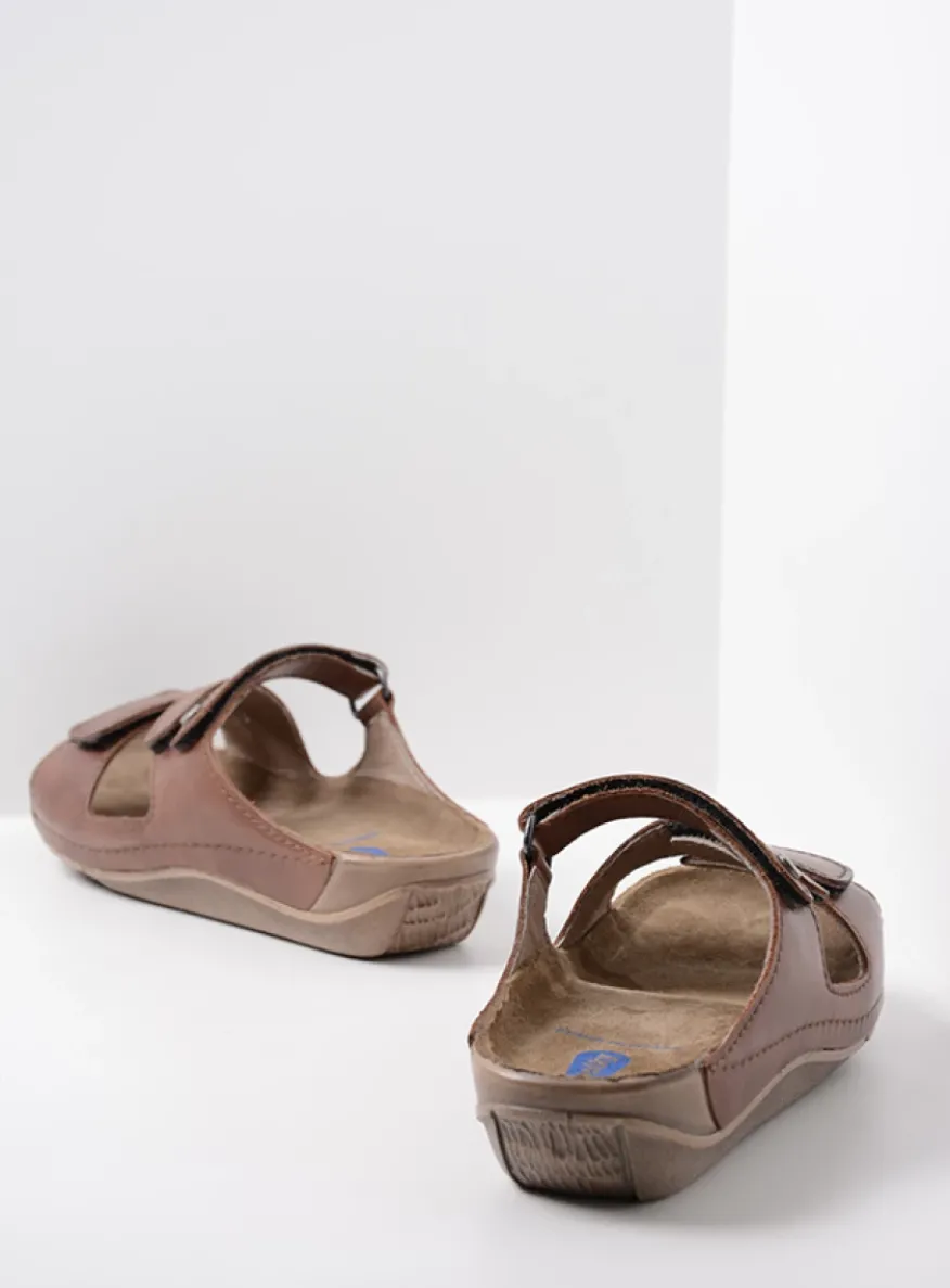 Jasper - cognac leer