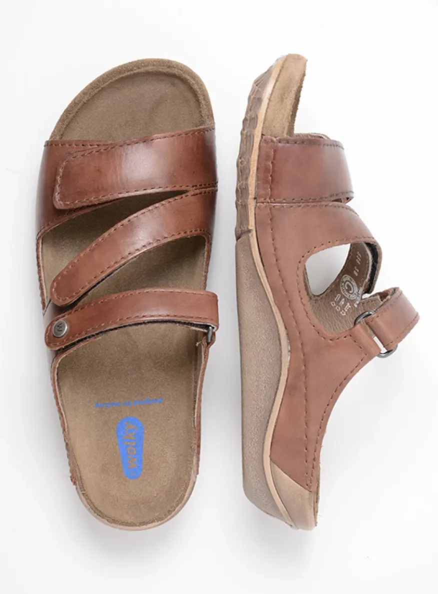 Jasper - cognac leer