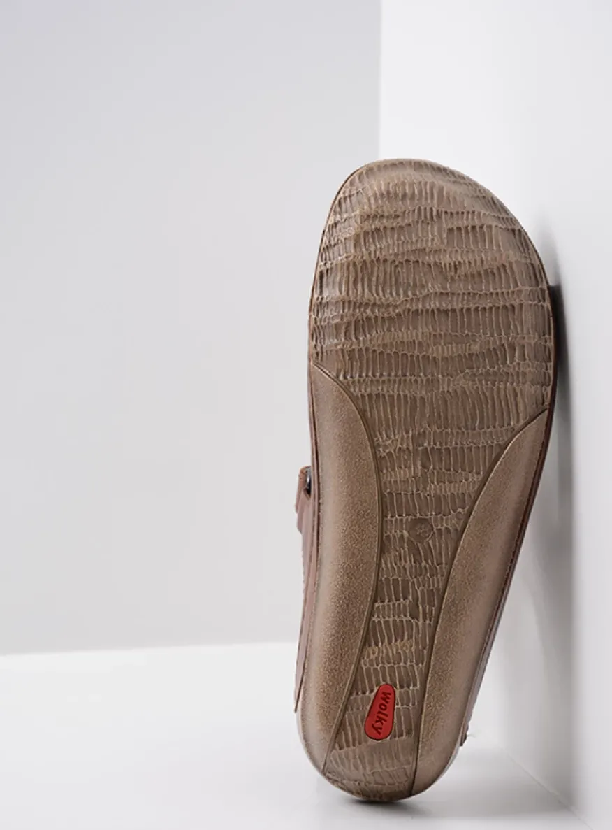 Jasper - cognac leer