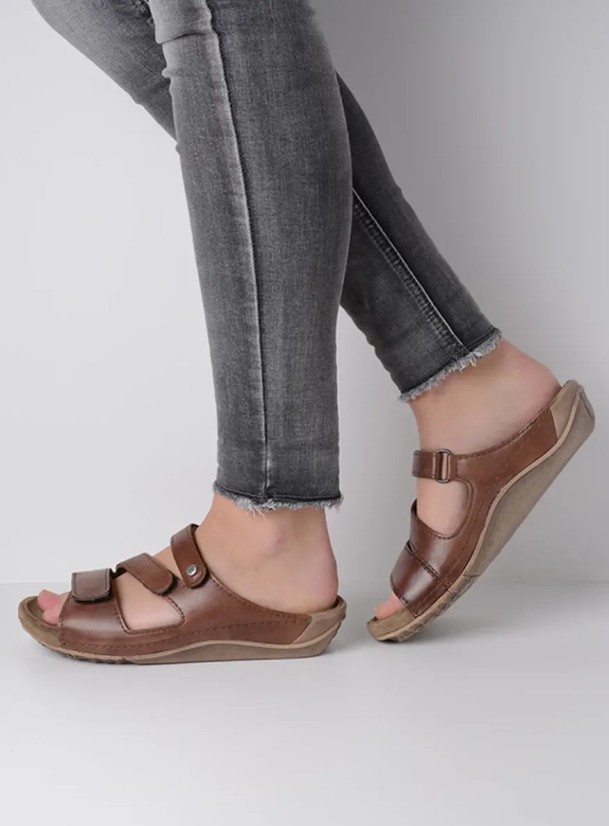 Jasper - cognac leer