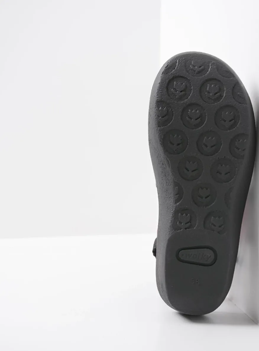 Jewel - fuchsia leer