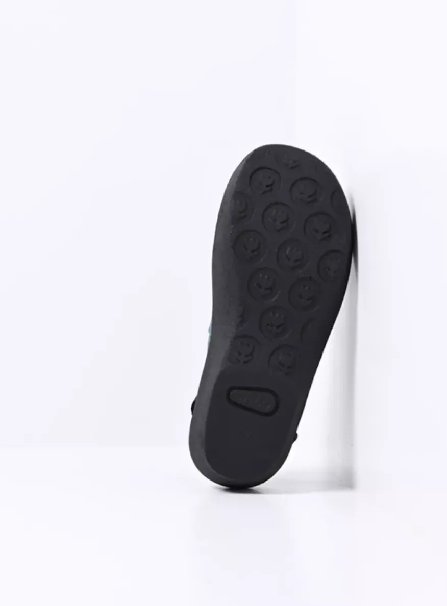 Jewel - jeansblauw/multi leer