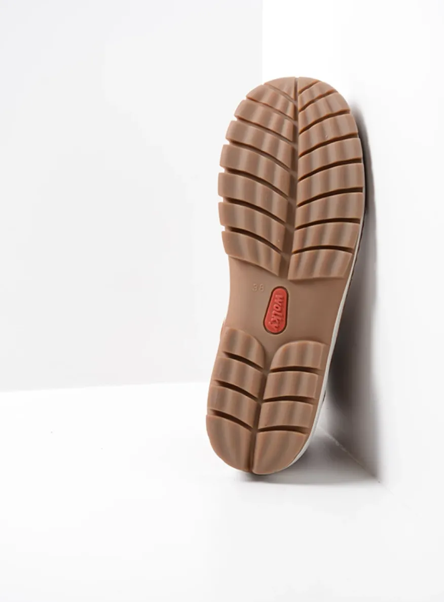 Jump - cognac nubuck