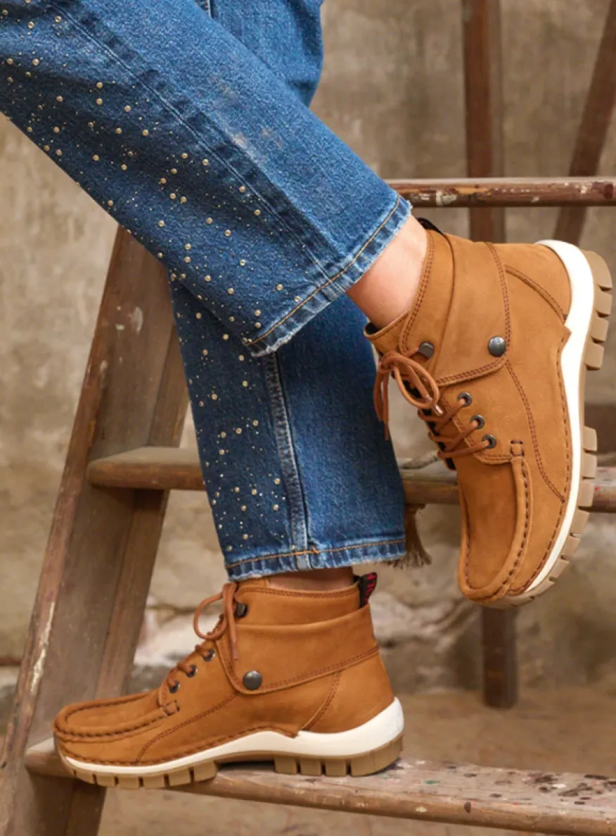 Jump - cognac nubuck