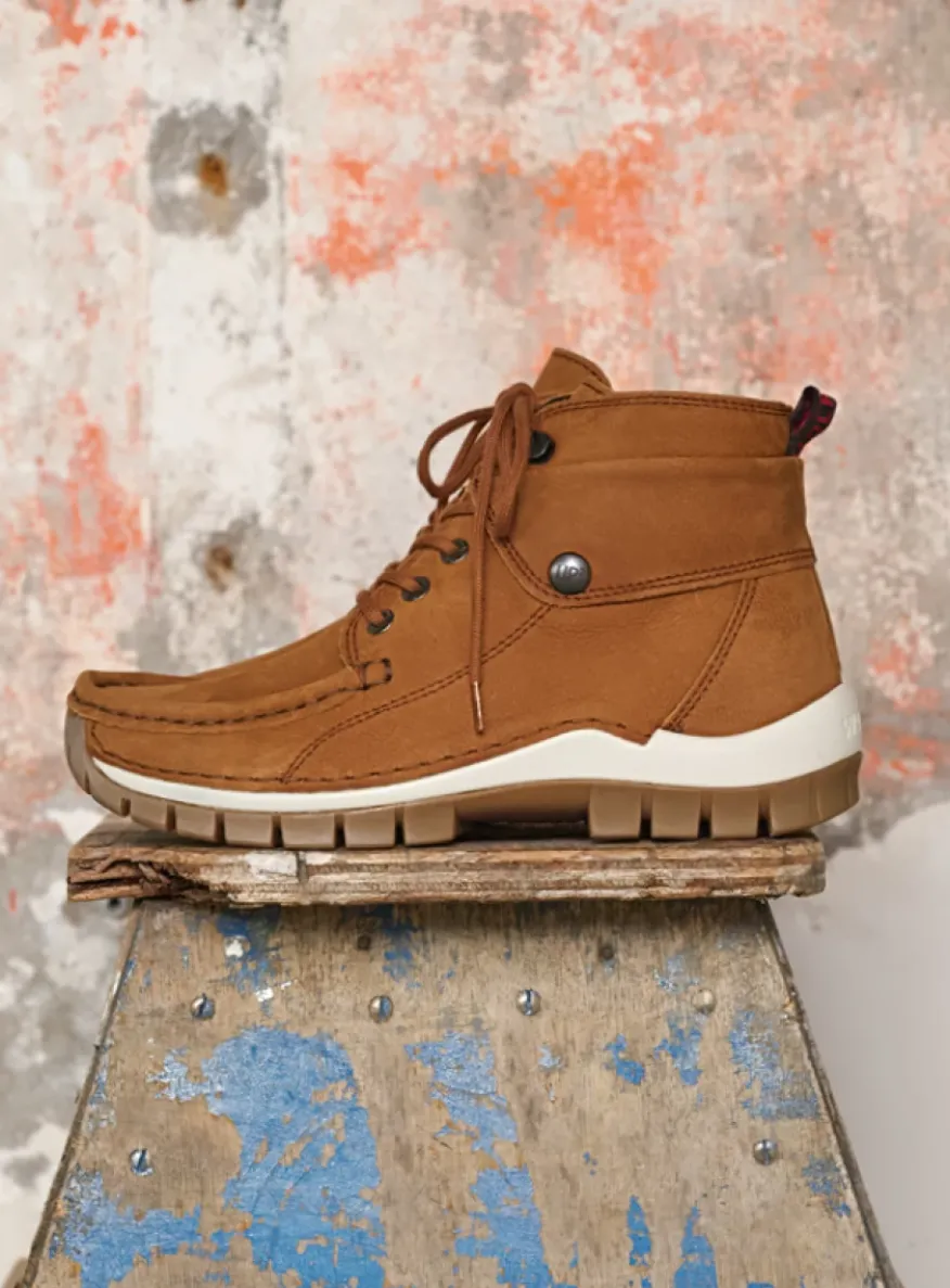 Jump - cognac nubuck