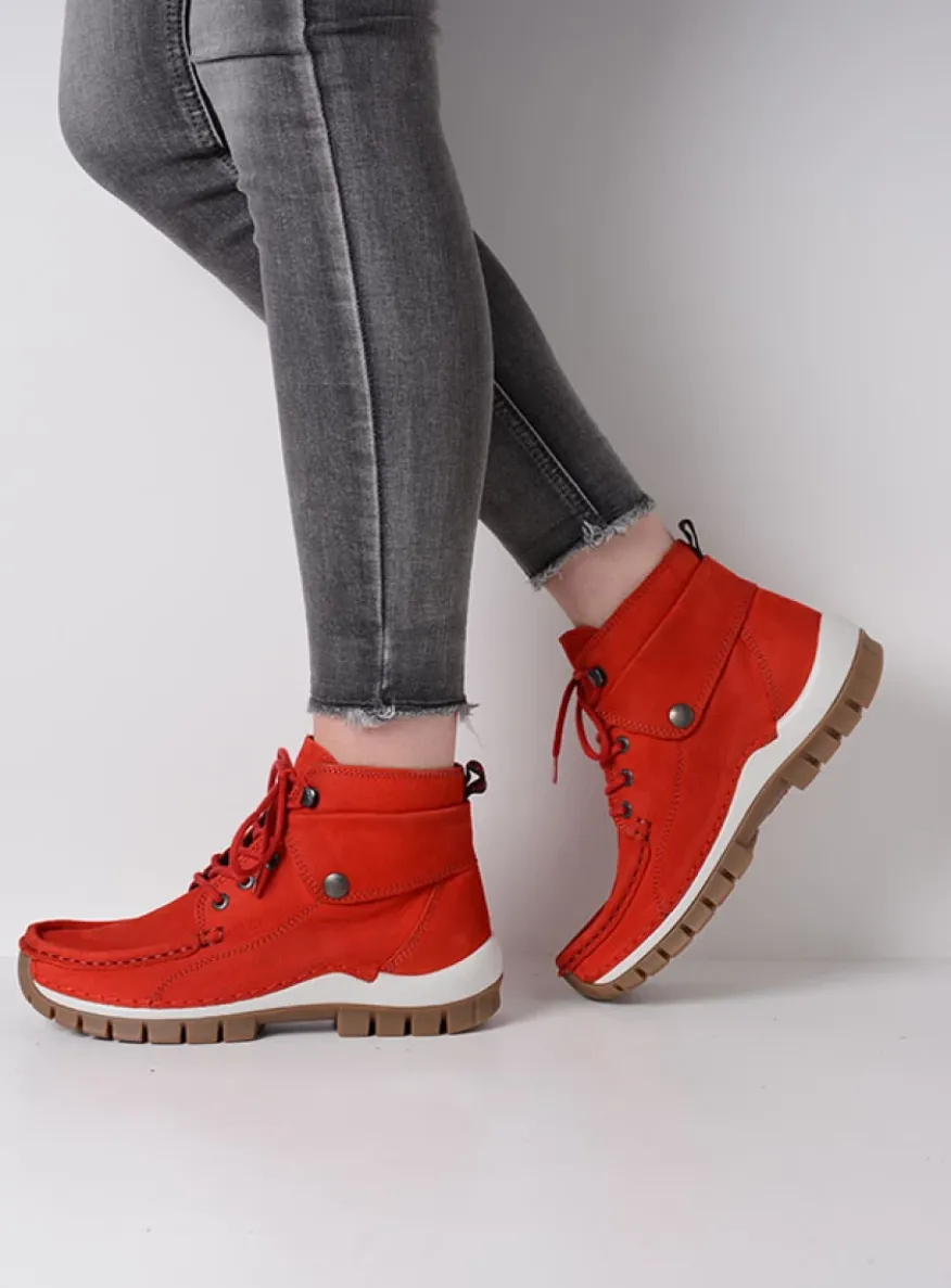 Jump - rood nubuck
